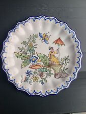 Ancienne assiette nevers d'occasion  Bacqueville-en-Caux