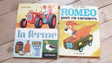 Lot livres vintage d'occasion  Pulversheim