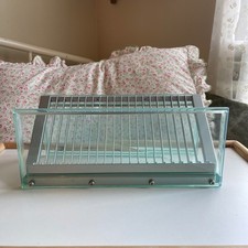 Usado, Vintage Teal Atlantic 20 CD Torre Rack de Armazenamento Y2K Suporte Vertical e Acrílico Livre comprar usado  Enviando para Brazil
