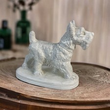 Vtg white scottie for sale  Bloomfield