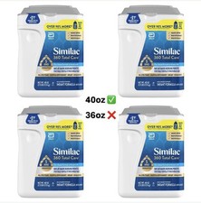 40oz tubs similac for sale  Lithonia