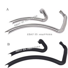 Usado, Silenciadores de escape preto tubo sistema inteiro para Yamaha XV400 XV535 Virago 535 400 comprar usado Usado, Silenciadores de escape preto tubo sistema inteiro para Yamaha XV400 XV535 Virago 535 400 comprar usado  Enviando para Brazil