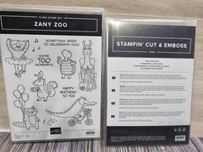 Stampin zany zoo for sale  Warner Robins