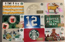 Starbucks assorted gift for sale  Huntington Beach