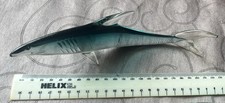 Hand blown teal for sale  NEWCASTLE UPON TYNE