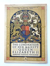 Coronation queen elizabeth for sale  PETERBOROUGH