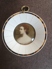 ABSOLUTE Rarität Lupenmalerei Miniatur, ANNA VON GREINER, Dürck, Schönheiten comprar usado  Enviando para Brazil