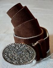 Damen trachtenledergürtel tra gebraucht kaufen  Liederbach