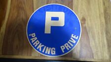 Panneau interdiction parking d'occasion  Saultain