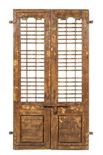 Porta portone legno usato  Italia