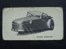 .28 bond minicar for sale  UK