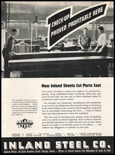 1937 inland steel for sale  Austin