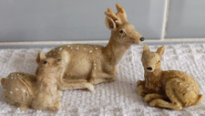 Vintage deer fawns for sale  MIDDLESBROUGH