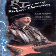 RICHARD THOMPSON The Life And Music Of DELUXE 5 CD BOX SET RARITIES w/6th CDR comprar usado  Enviando para Brazil