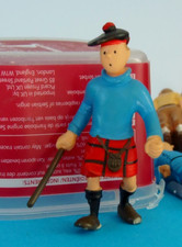 Figurine tintin kilt d'occasion Figurine tintin kilt d'occasion  Lys-lez-Lannoy