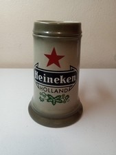 Caneca de cerveja vintage Heineken Holland 7" comprar usado  Enviando para Brazil