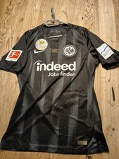 Matchworn trikot eintracht gebraucht kaufen  Östringen