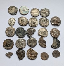 Monete romane argento usato  Spedire a Italy