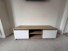 cream tv cabinet for sale  DONCASTER