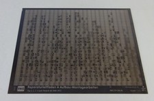 Werkstatthandbuch microfich k� gebraucht kaufen  Jever