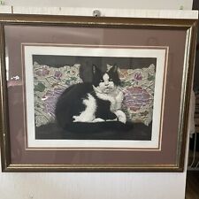Vintage tuxedo cat for sale  Greer