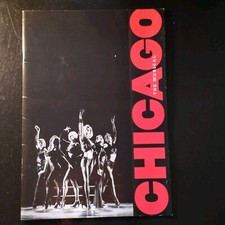 Chicago musical brochure for sale  SWANSEA