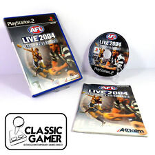 Afl live 2004 for sale  NORWICH