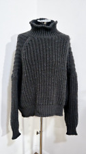 Grey chunky jumper for sale  SHEFFIELD