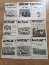 Rugby league review for sale  MIDDLESBROUGH