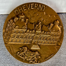 Médaille chateau cheverny d'occasion  Poussan