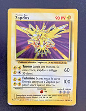 Pokemon card zapdos usato  Guidonia Montecelio
