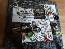 100tlg modeschmuck set gebraucht kaufen  Hamm
