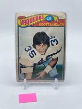 Usado, CARTÃO DE FUTEBOL MEXICANO VINTAGE TOPPS 1977 #76 Scott Laidlaw RC Dallas Cowboys SP comprar usado  Enviando para Brazil