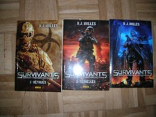 Lot livres zombies d'occasion  Cesson