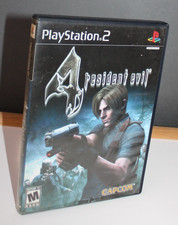 Videogame Sony Playstation 2 PS2 Resident Evil 4 Capcom completo com manual comprar usado  Enviando para Brazil