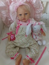 Teilsilikonbaby lily rose gebraucht kaufen  Pforzheim