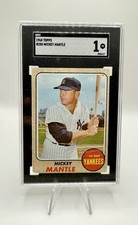 1968 topps mickey for sale  Houston