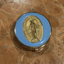 Miraculous mary blue for sale  Jasper