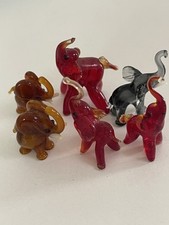 Kleine glas elefanten gebraucht kaufen  Ratingen