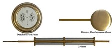 Ersatzteile pendel wanduhr gebraucht kaufen Ersatzteile pendel wanduhr gebraucht kaufen  Mannheim