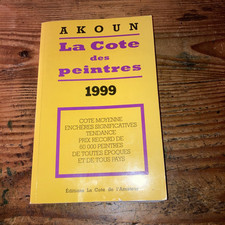 Cote peintres edition d'occasion  Caen