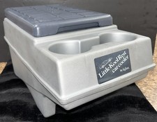 Antigo Refrigerador de Carro Little Kool Rest por IGLOO Console Central Cinza no Baú de Gelo Cinza comprar usado  Enviando para Brazil