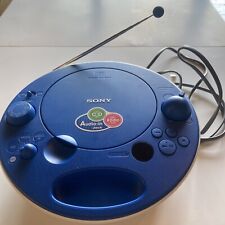 Sony ZS-E5 AZUL Leitor de CD Portátil Rádio AM/FM Entrada AUX Boombox Estéreo Portátil comprar usado Sony ZS-E5 AZUL Leitor de CD Portátil Rádio AM/FM Entrada AUX Boombox Estéreo Portátil comprar usado  Enviando para Brazil