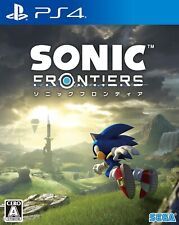 PS4 Sonic Frontiers Sony PlayStation 4 Sega Action JP /frete de rastreamento de JP, usado comprar usado  Enviando para Brazil
