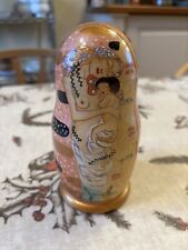 Wooden matryoshka russian for sale  DUNDEE