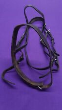 Windsor black leather for sale  ALFORD