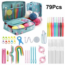 79pcs ergonomic crochet for sale  LONDON