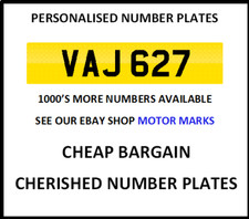 Vaj 627 cherished for sale  LEICESTER