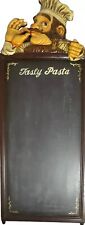 Vintage chef menu for sale  East Prairie