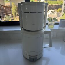 Antiga cafeteira Braun Aromaster 3090F e garrafa térmica de aço rara 10 xícaras anos 80 comprar usado  Enviando para Brazil